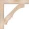 Ekena Millwork Balboa Block Smooth Bracket, Douglas Fir, 5 1/2"W x 42"D x 42"H BKT06X42X42BOA05SDF - alternate 4